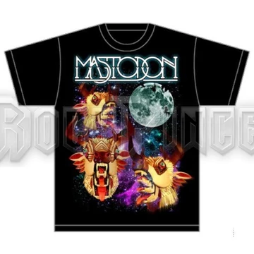 Mastodon - Interstellar Hunter - Unisex Póló - MASTEE04MB