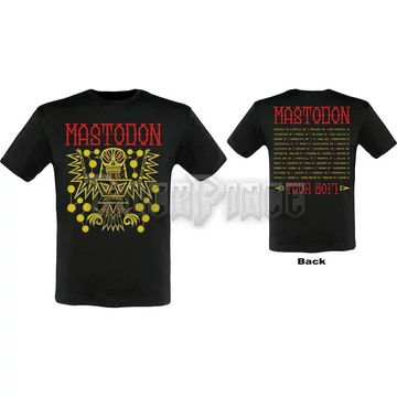 Mastodon - Tribal Demon 2017 Event - unisex póló - MAST01001A206