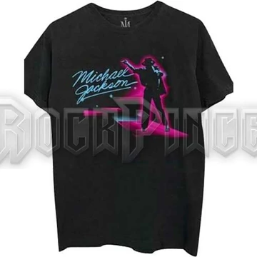 Michael Jackson - Neon - Unisex Póló - MJTS08MB