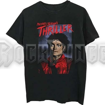 Michael Jackson - Thriller Pose - unisex póló - MJTS04MB