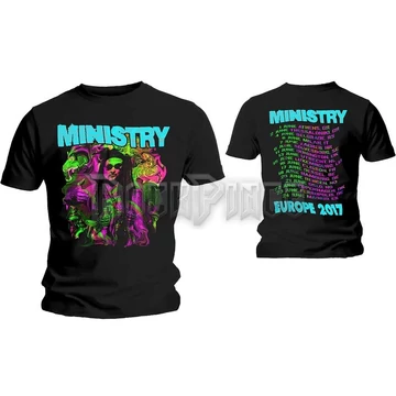 Ministry - Trippy Al - Unisex Póló - MINI01001A001