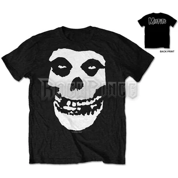 Misfits - Classic Fiend Skull - unisex póló - MISTS01MB / MISTSP01MB