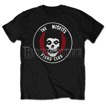 Misfits - Original Fiend Club - unisex póló - MISTS04MB