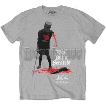 Monty Python - Tis But A Scratch - Unisex Póló - MONTYTS01MG