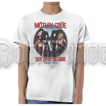 Mötley Crüe - Every Mothers Nightmare - unisex póló - MOTTEE25MW