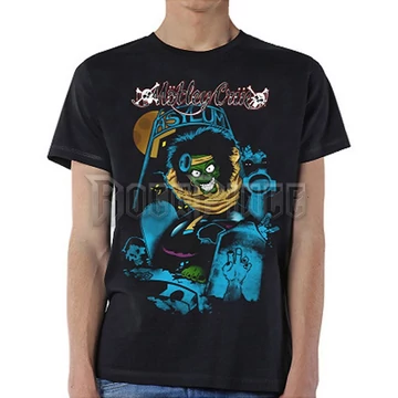 Mötley Crüe - Feelgood Graveyard Vintage - unisex póló - MOTTEE28MG