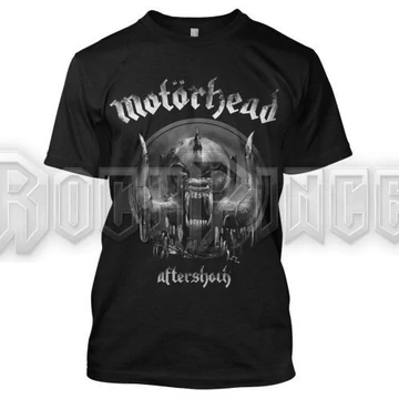 Motorhead - Aftershock - Unisex Póló - MHEADTEEX02MB