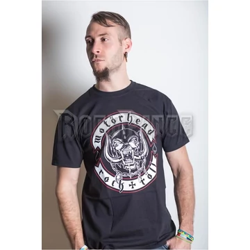 Motörhead - Biker Badge - unisex póló - MHEADTEE08MB