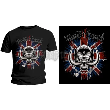 Motorhead - British War Pig - Unisex Póló - MHEADTEE51MB