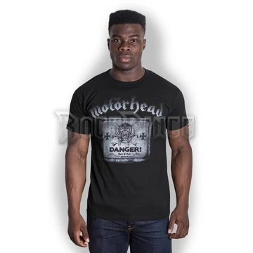 Motörhead - Danger - unisex póló - MHEADTEE27MB