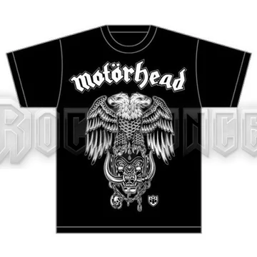 Motörhead - Hiro Double Eagle - unisex póló - MHEADTEE18MB