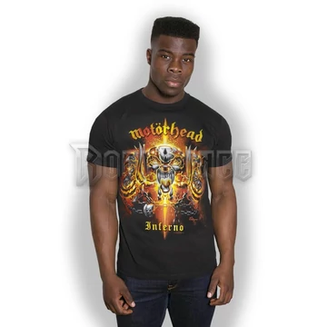 Motorhead - Inferno - Unisex Póló - MHEADTEE11MB