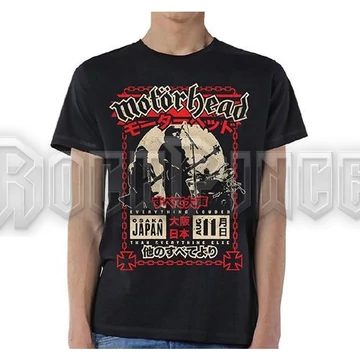 Motörhead - Loud in Osaka - unisex póló - MHEADTEE41MB