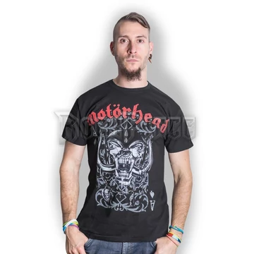 Motorhead - Playing Card - Unisex Póló - MHEADTEE12MB