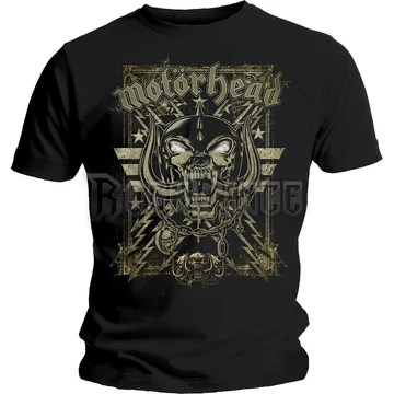 Motörhead - Spider Webbed War Pig - unisex póló - MHEADTEE48MB