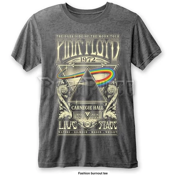 Pink Floyd - Carnegie Hall - unisex póló - PFBO01MC