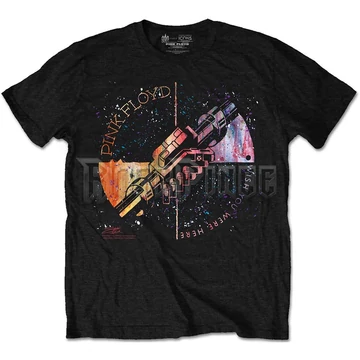 Pink Floyd - Machine Greeting Orange - Unisex Póló - GDAPFTS06MB