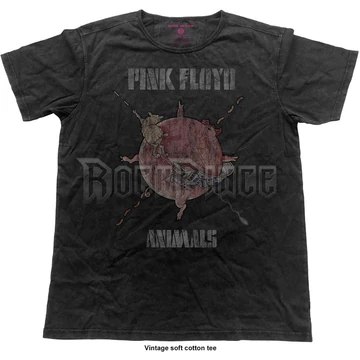 Pink Floyd - Sheep Chase - unisex póló - PFVINTS04MB