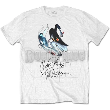 Pink Floyd - The Wall Teacher - unisex póló - WALLTS04MW