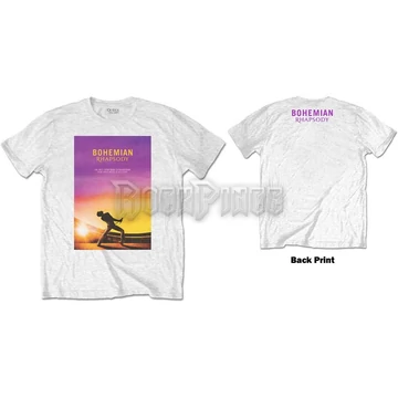 Queen - Bohemian Rhapsody - unisex póló - QUTS35MW