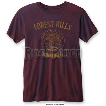 Ramones - Forest Hills - unisex póló - RABO01MNR