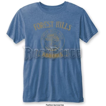 Ramones - Forest Hills Vintage - unisex póló - RABO01MBL