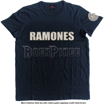 Ramones - Logo &amp; Presidential Seal - unisex póló - RAAPSLUB01MN