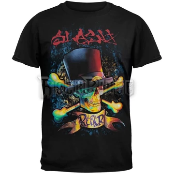 Slash - Rock &amp; Fuckin' Roll - unisex póló - SLTEE05MB