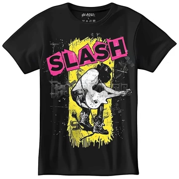 Slash - Trashed - unisex póló - SLTEE11MB