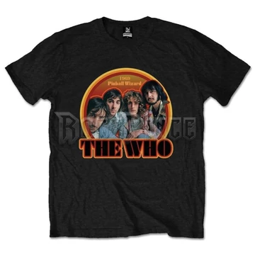The Who - 1969 Pinball Wizard - Unisex Kiskereskedelmi Csomag Póló - WHOTEEP17MB