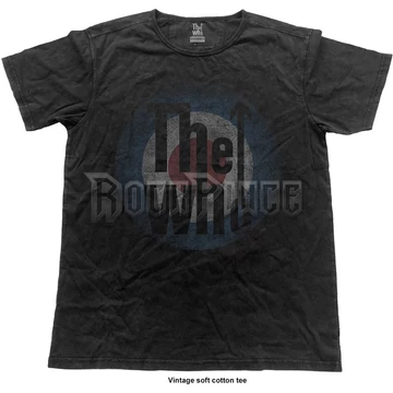 The Who - Target - unisex vintage póló - WHOVINTS02MB