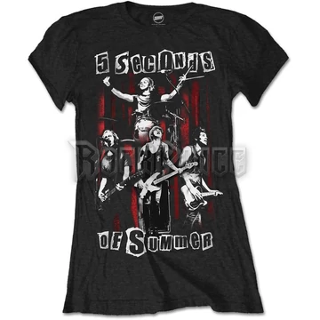 5 Seconds of Summer - Spray Live - női póló - 5SOSTS16LB