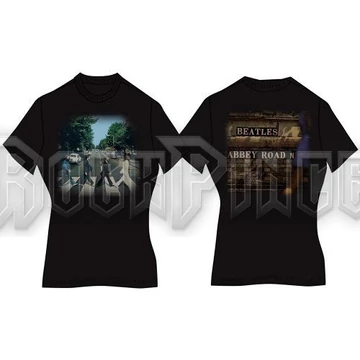 The Beatles - Abbey Road - női póló - BEATTEE03LB