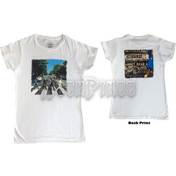 The Beatles - Abbey Road - női póló - BEATTEE03LW