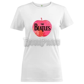 The Beatles - Apple Logo - női póló - BTBLKTS02LWP