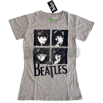 The Beatles - Framed Faces - női póló - BEATTEE82LG