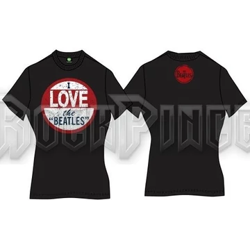 The Beatles - I Love The Beatles - női póló - BEATTEE16LB