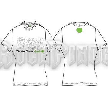 The Beatles - On Apple - női póló - BEATTEE20LW