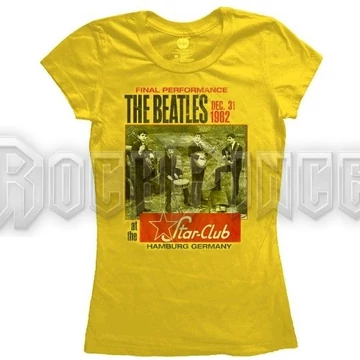 The Beatles - Star Club, Hamburg - női póló - BEATTEE135LY