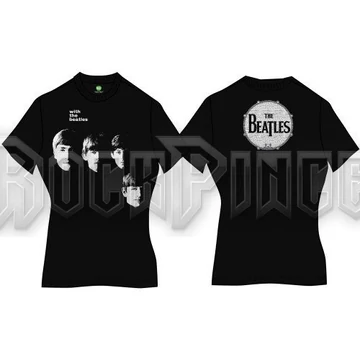 The Beatles - With The Beatles - női póló - BEATTEE06LB