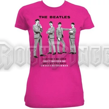 The Beatles - You can't do that - női póló - BEATTEE112LF