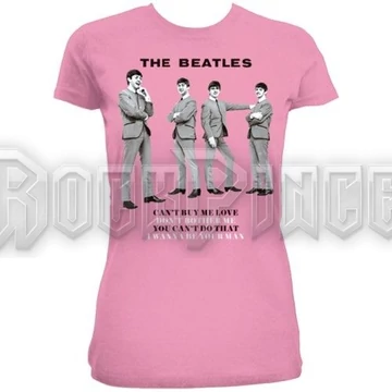 The Beatles - You can't do that - női póló - BEATTEE112LP