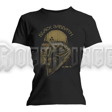 Black Sabbath - US Tour 1978 - női póló - BSTS01LB / BSTSP01LB