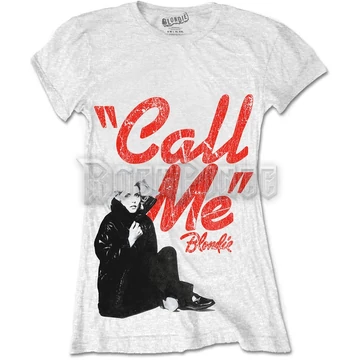 Blondie - Call Me - női póló - BLDTS05LW