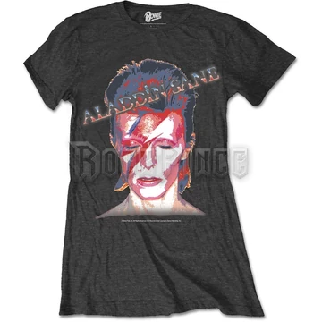 David Bowie - Aladdin Sane - női póló - BOWTS12LB