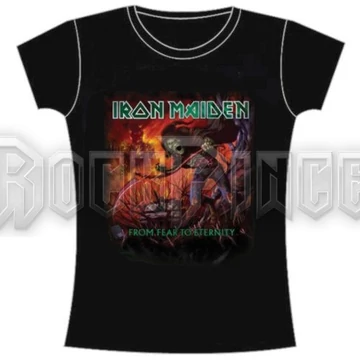 Iron Maiden - From Fear to Eternity - női póló - IMTEE20LB