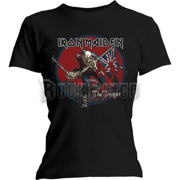 Iron Maiden - Trooper Red Sky - női póló - IMTEE71LB