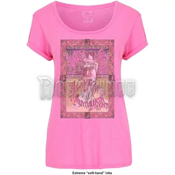 Janis Joplin - Avalon Ballroom '67 - női póló - JOPTS01LP