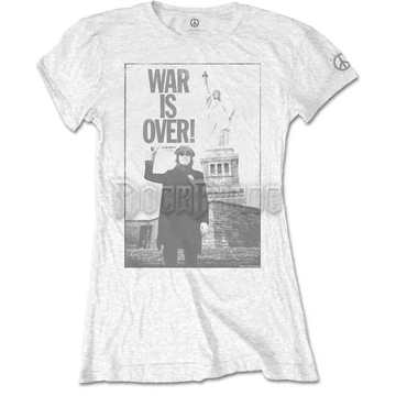 John Lennon - Liberty Lady - női póló - JLTS08LW