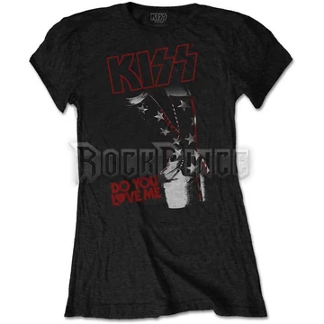 KISS - Do You Love Me - női póló - KISSTS03LB